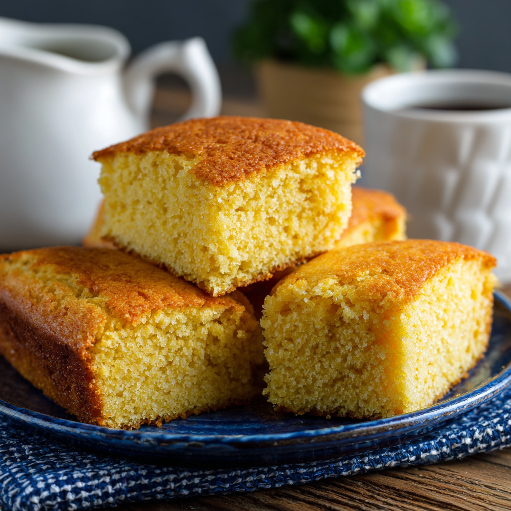 Amish Sour Cream Cornbread