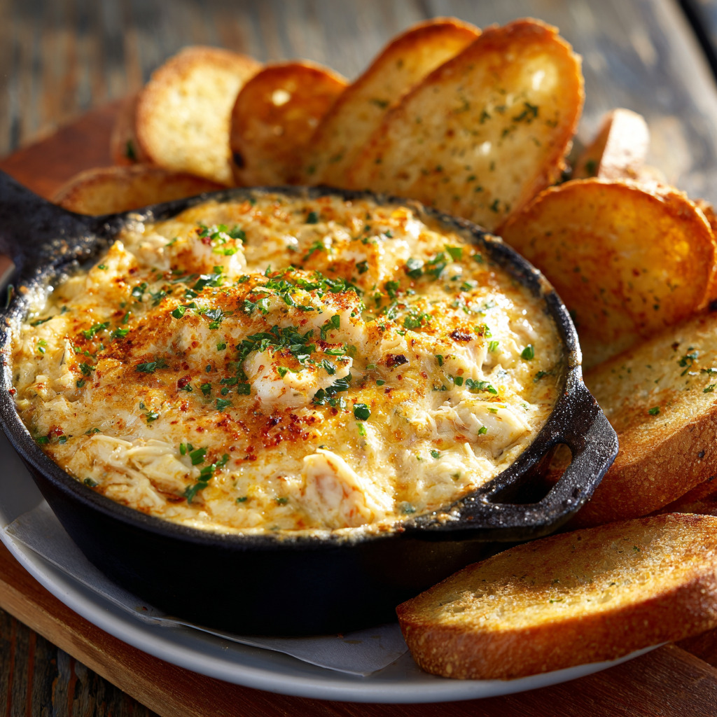 Joe’s Crab Shack Crab Dip