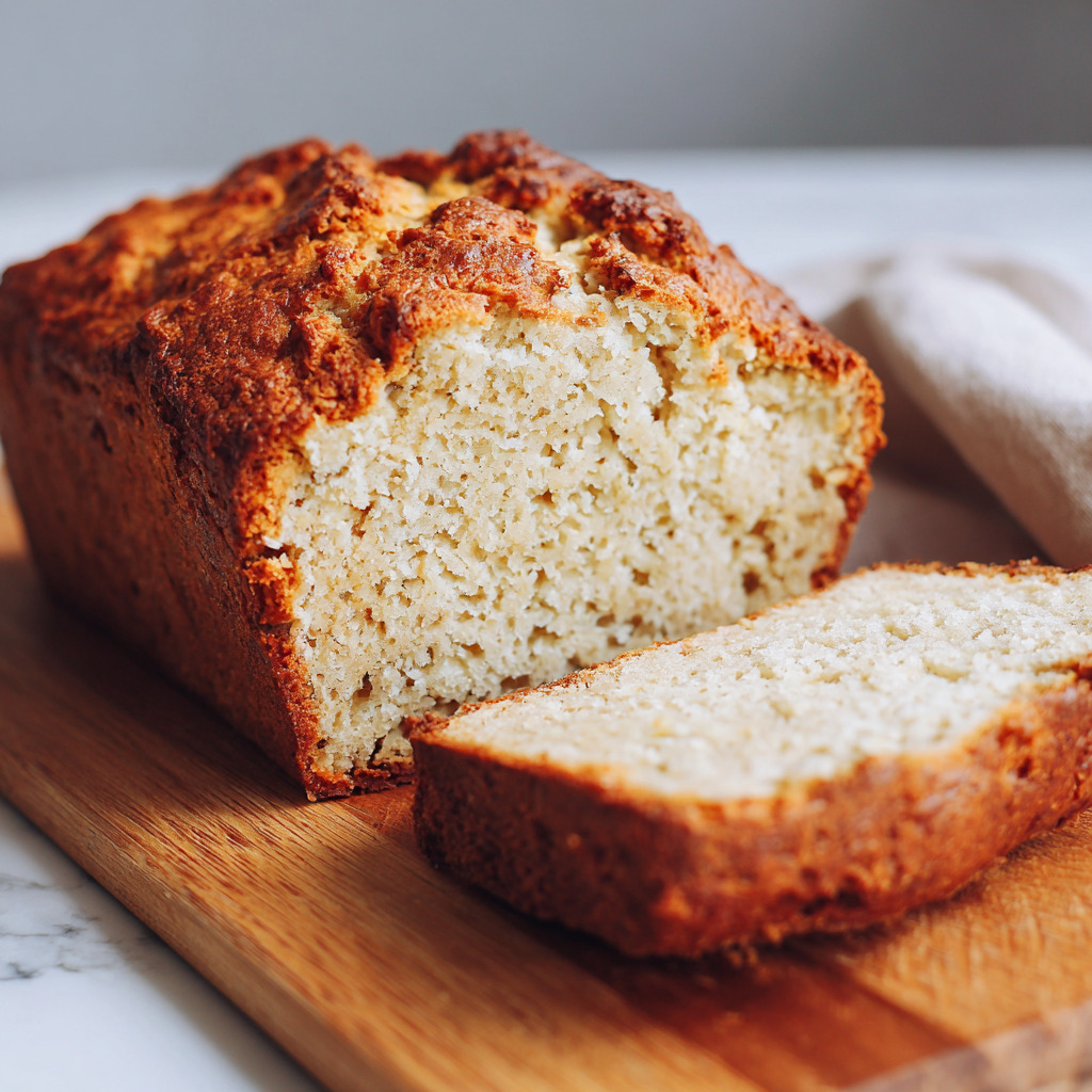 No-Carb Yogurt Bread