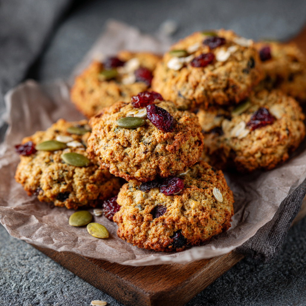 Sugar-Free Oat Cookies