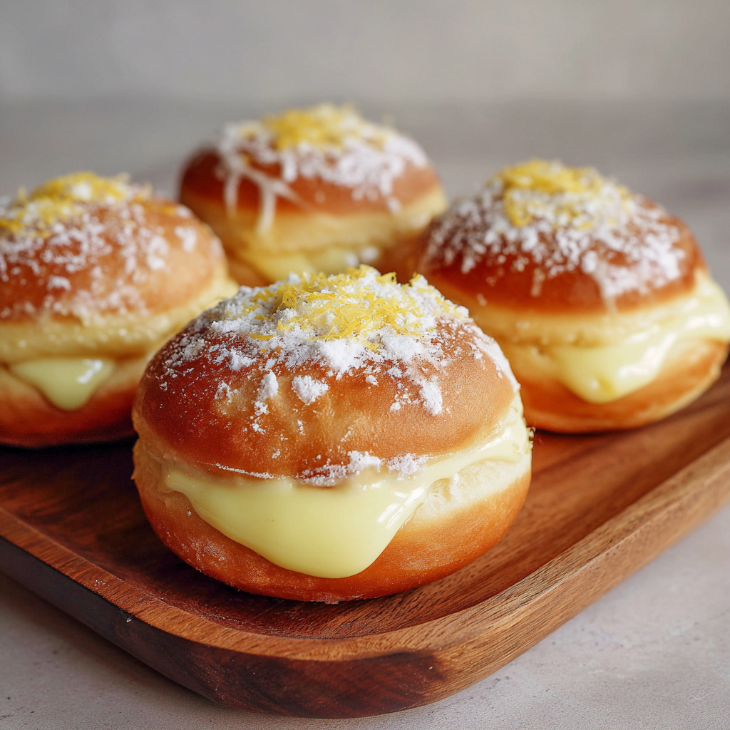 Custard Donuts
