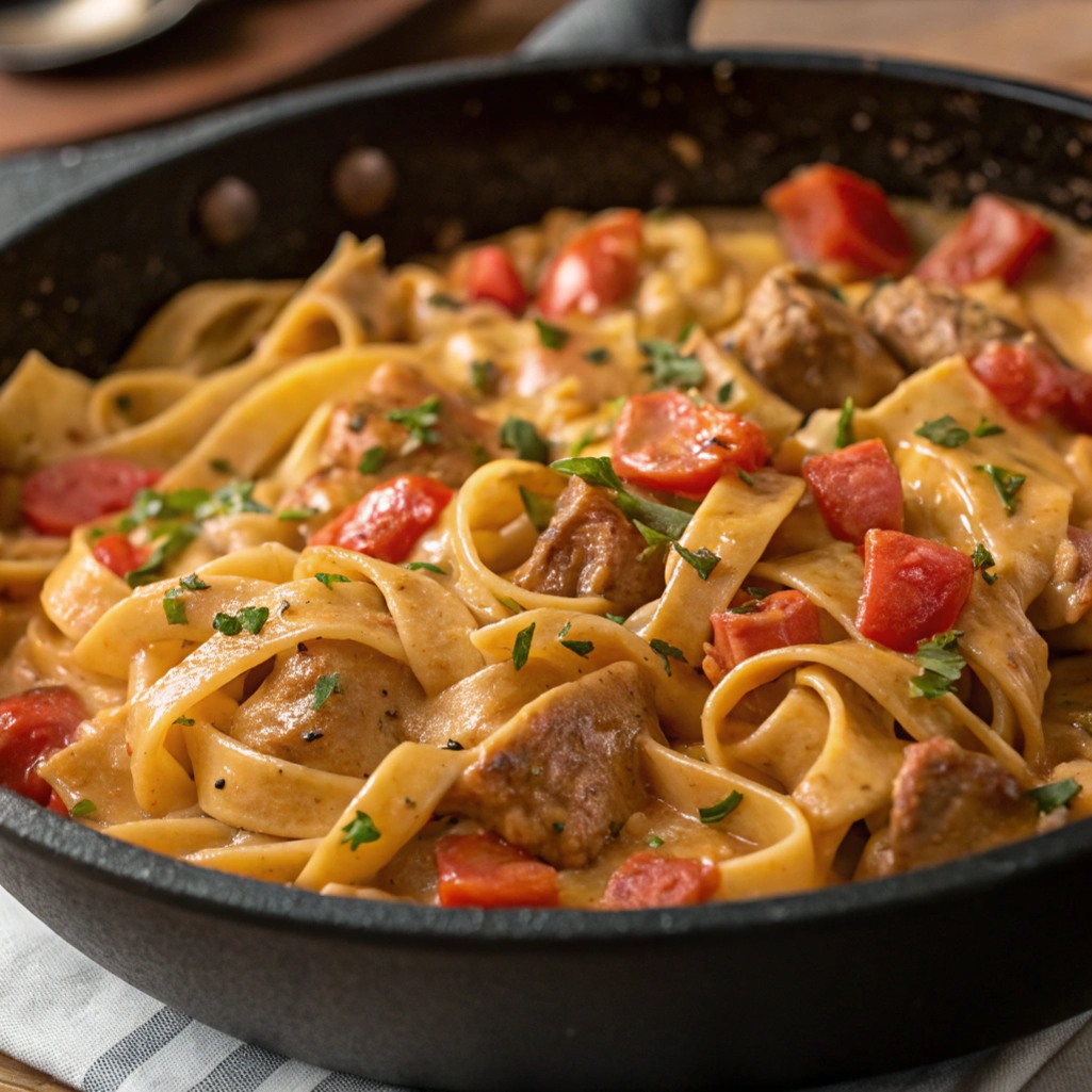 Creamy Louisiana Lightning Jambalaya Pasta