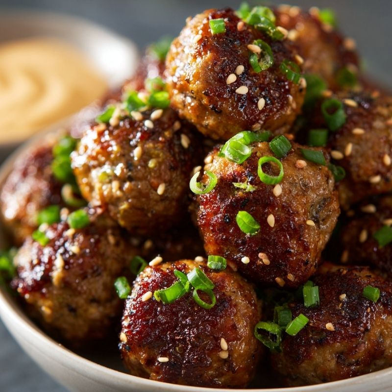 Juicy BBQ Meatballs