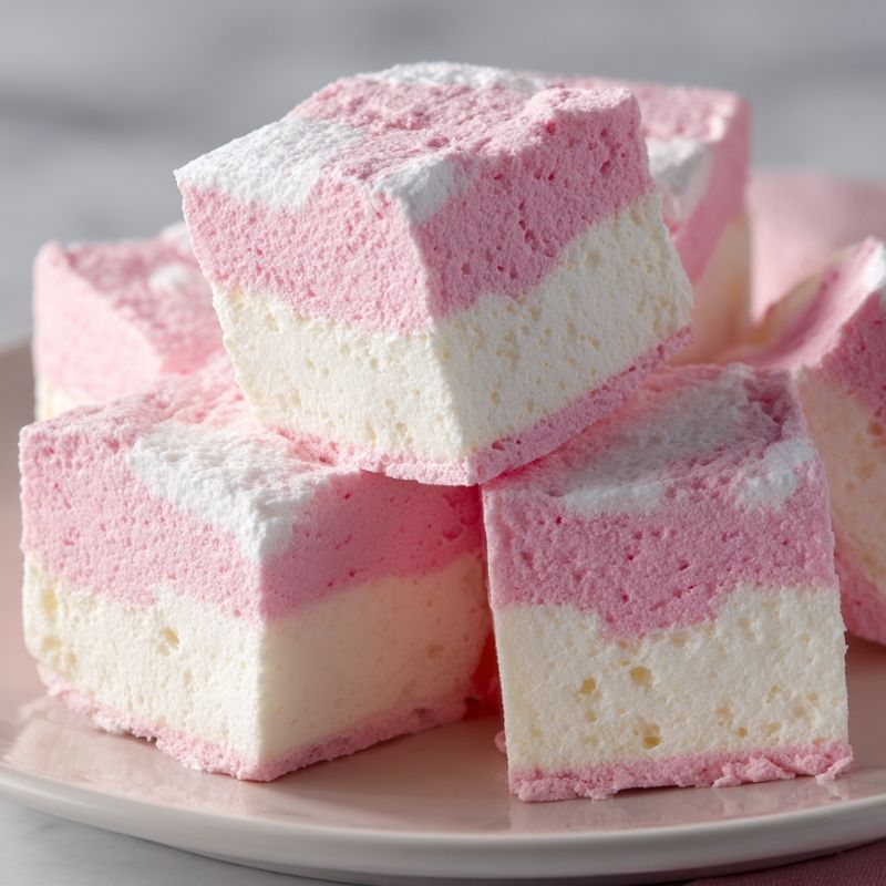 Whimsical Fluffy Cotton Candy Fudge