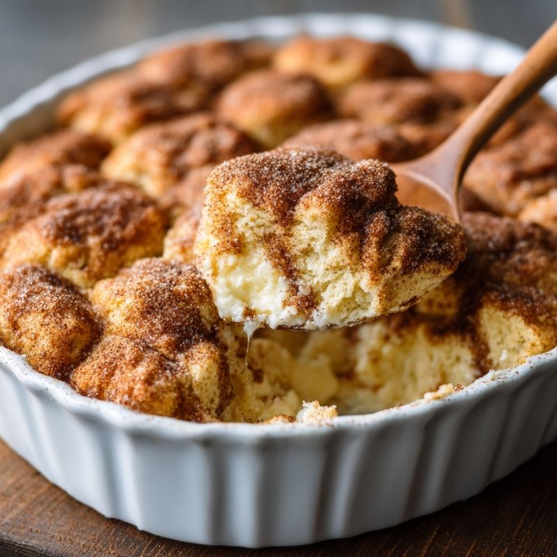Delightful Snickerdoodle Cobbler