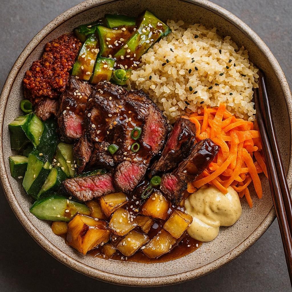 Hearty Steak Bowls