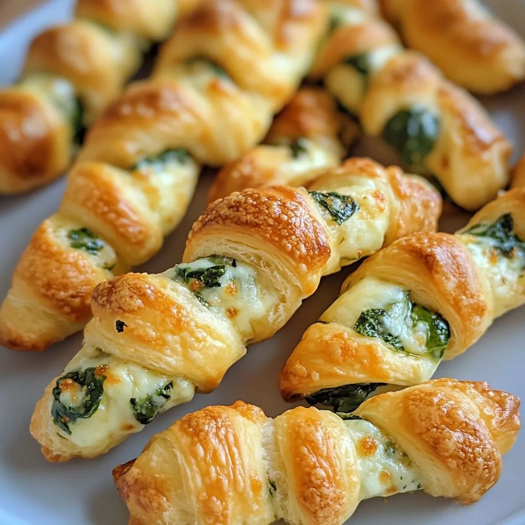 Delightful Spinach And Feta Puff Pastry Twists