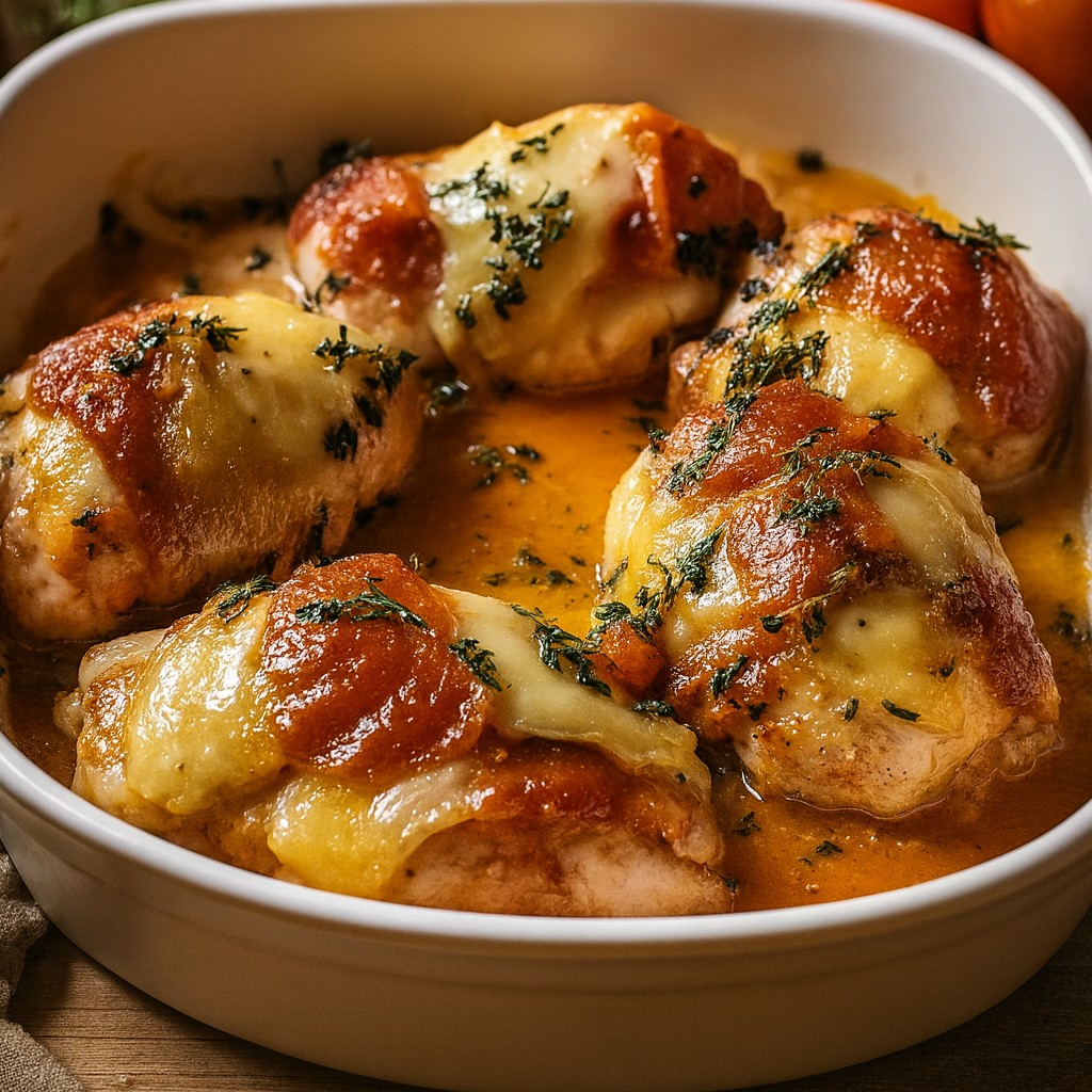 Succulent Italian Chicken Saltimbocca