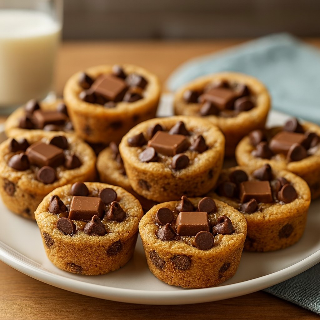 Gooey Peanut Butter Cookie Bites