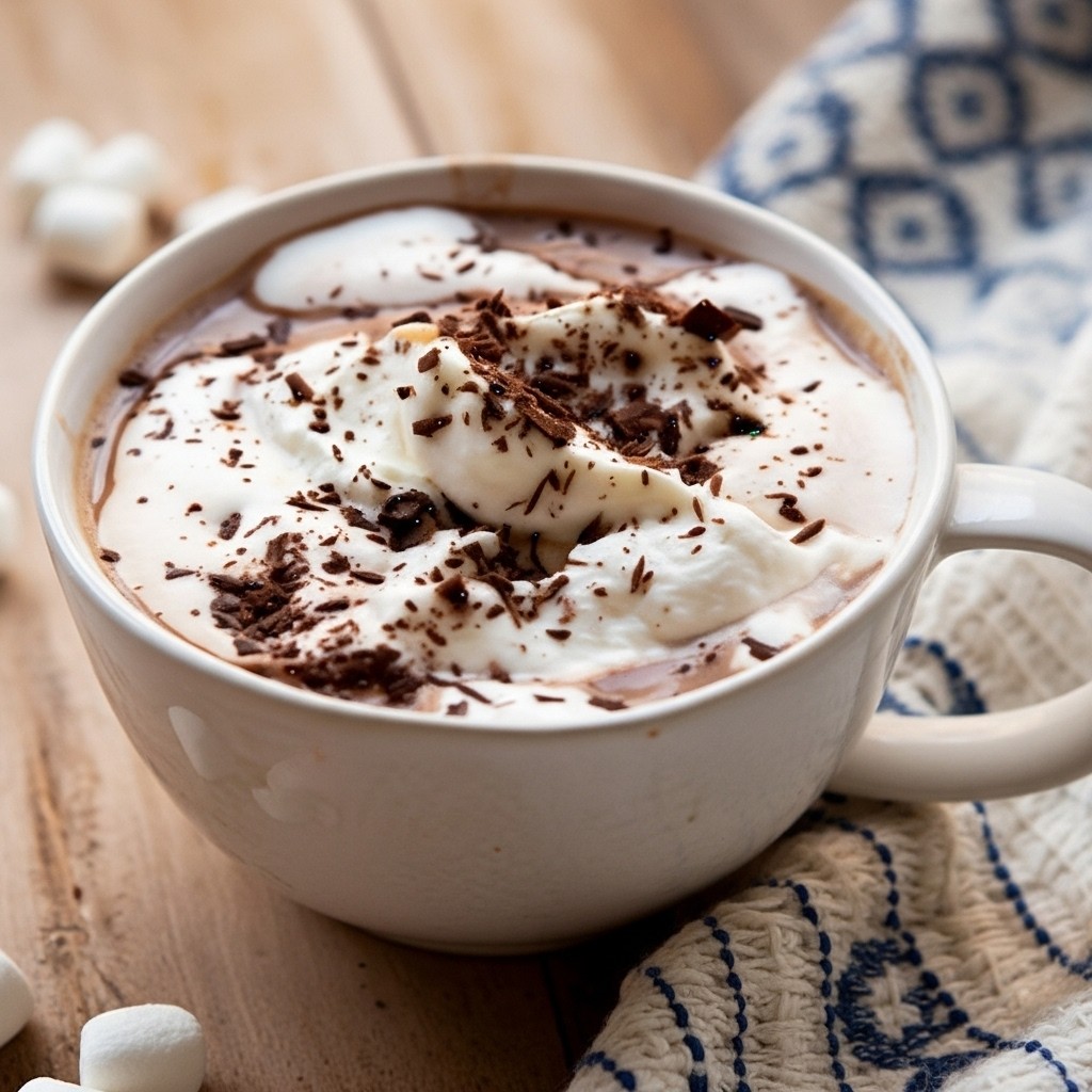 Homemade Protein Hot Chocolate