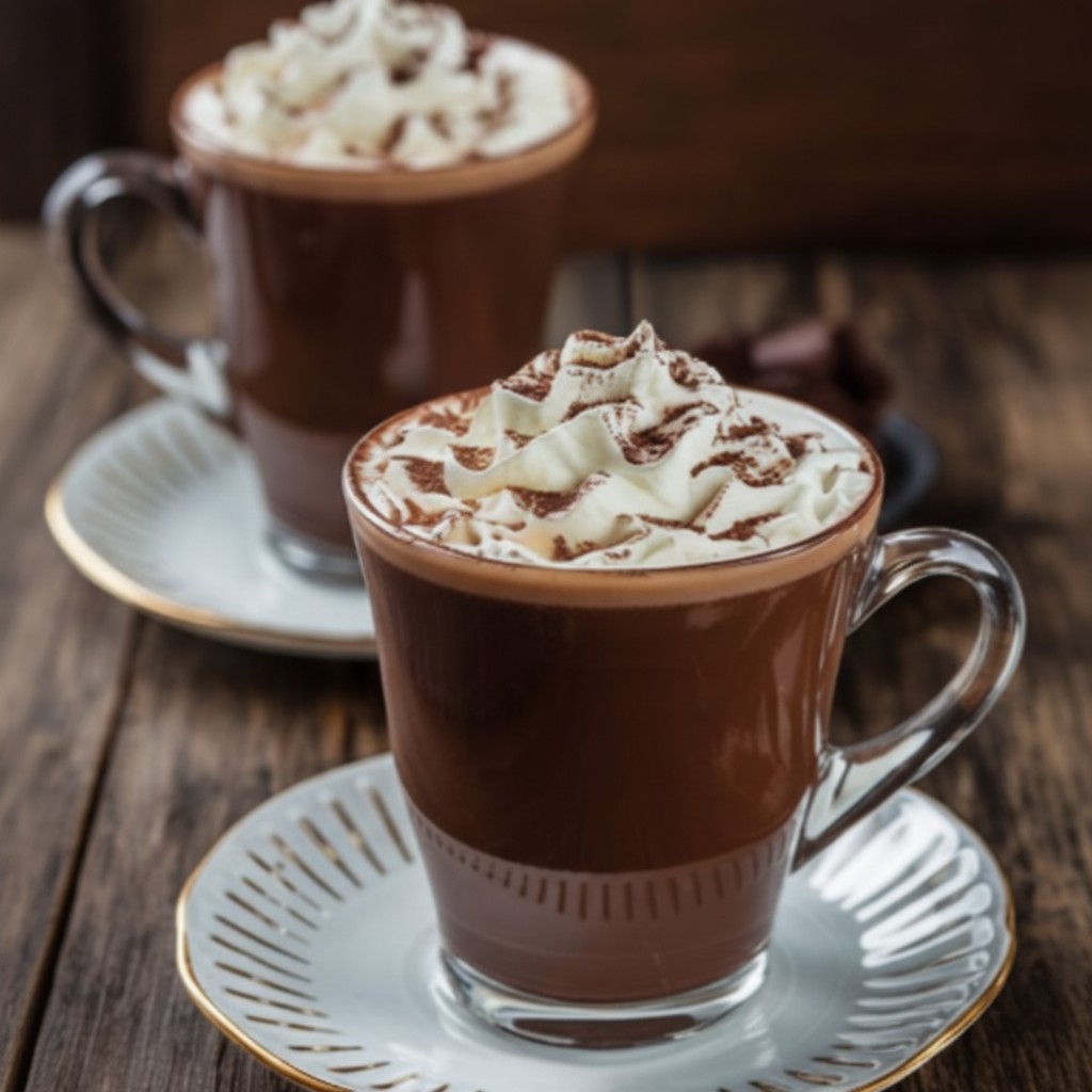 Decadent Italian Hot Chocolate