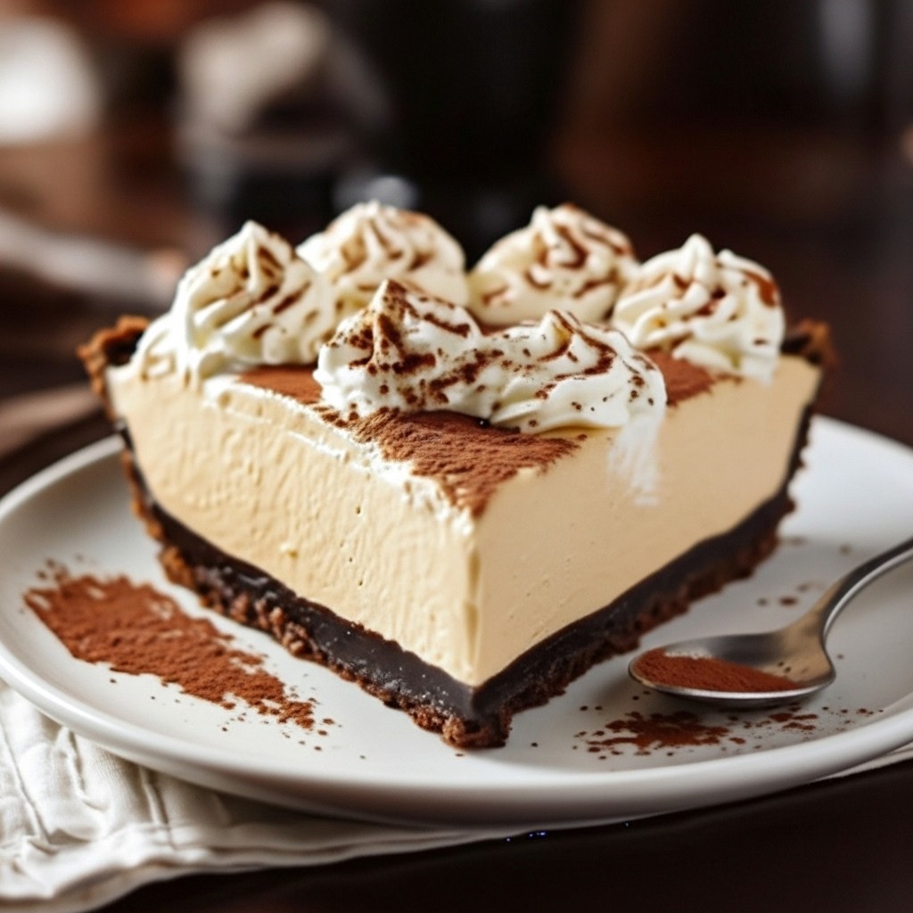Decadent Irish Coffee Pie