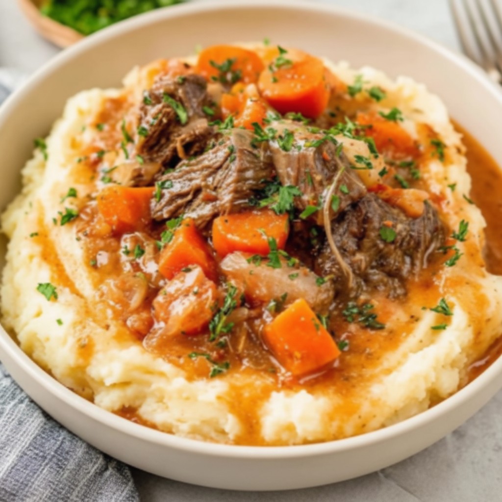 Fall Apple Cider Stew Mash