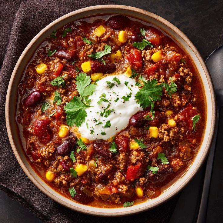 Hearty Pioneer Woman Chili
