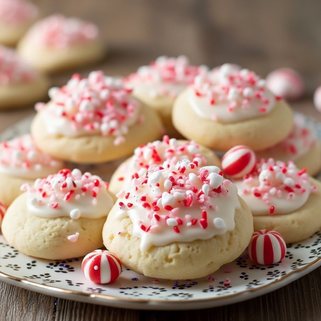 Sweet Peppermint Meltaways