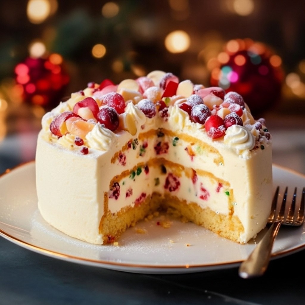 Elegant White Christmas Charlotte