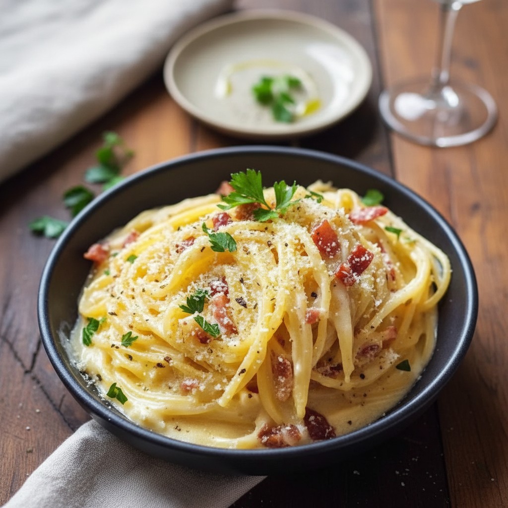 Creamy Gordon Ramsay Carbonara