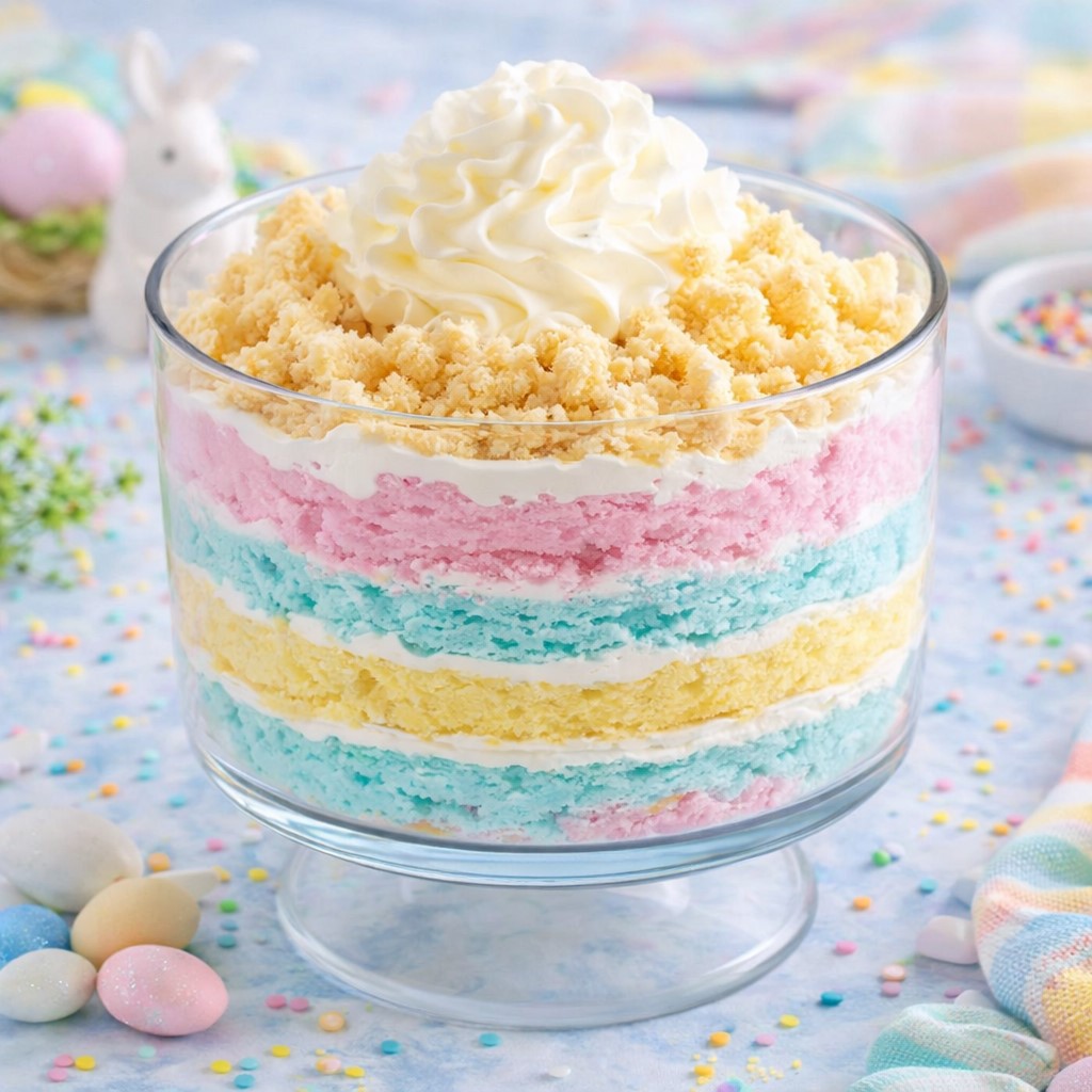 Creamy Easter Trifle
