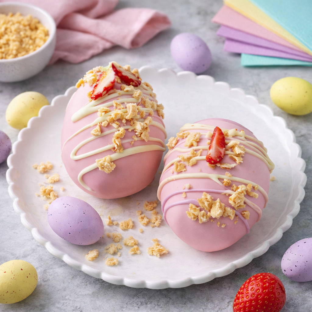 Strawberry Shortcake Easter Egg Bombs